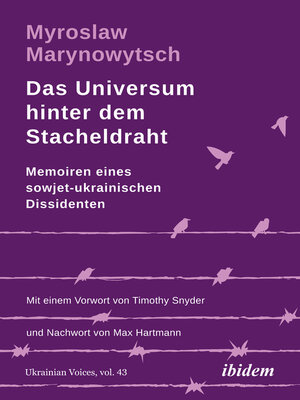 cover image of Das Universum hinter dem Stacheldraht